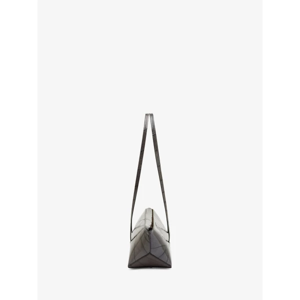 Christopher Esber Gondola Leaf Mini Tote in Black | Mini Bags | Coveti