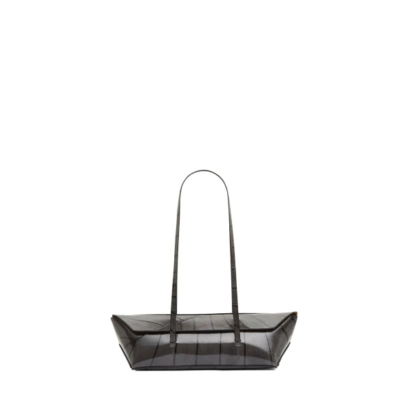 Gondola Leaf Mini Tote in Black
