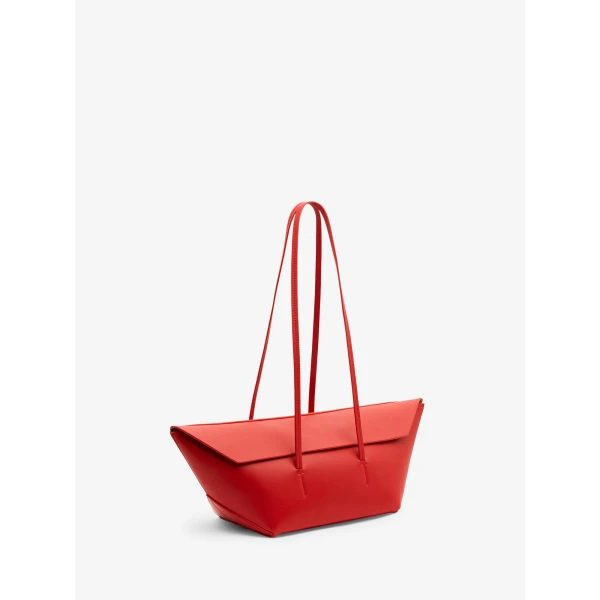 Christopher Esber Gondola Small Tote in Watermelon | Totes & Top-Handle Bags | Coveti