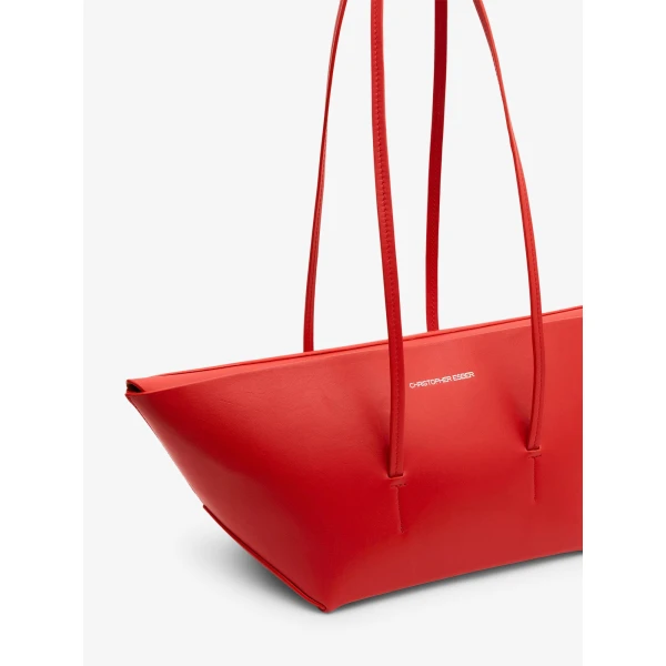 Christopher Esber Gondola Small Tote in Watermelon | Totes & Top-Handle Bags | Coveti