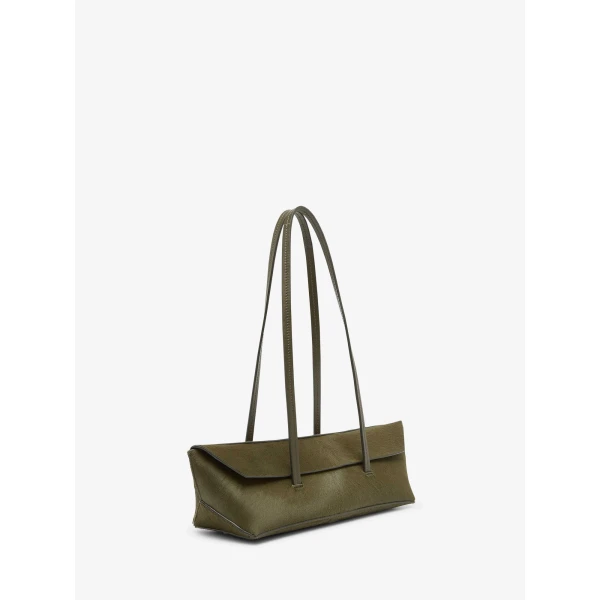 Christopher Esber Gondola Textured Mini Tote in Khaki | Mini Bags | Coveti