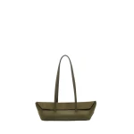 Christopher Esber Gondola Textured Mini Tote in Khaki | Mini Bags | Coveti