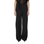 Christopher Esber Ignis Spliced Trouser in Black | Pants | Coveti
