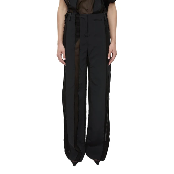 Ignis Spliced Trouser in Black