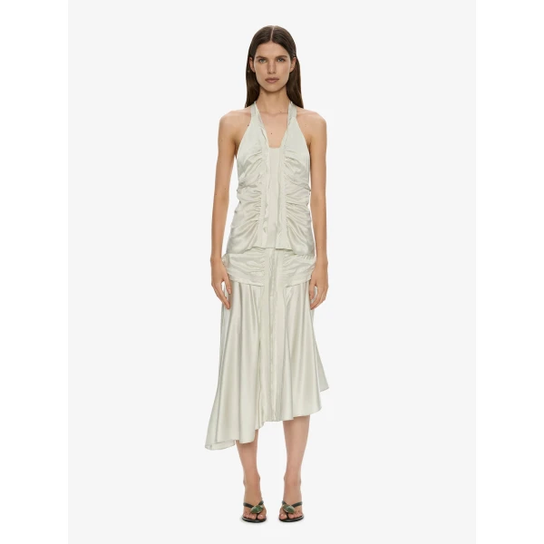 Christopher Esber Invert Silk Gwen Cami in Vapour Mint | Camisoles | Coveti
