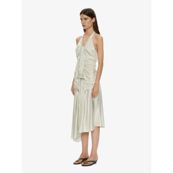 Christopher Esber Invert Silk Gwen Cami in Vapour Mint | Camisoles | Coveti
