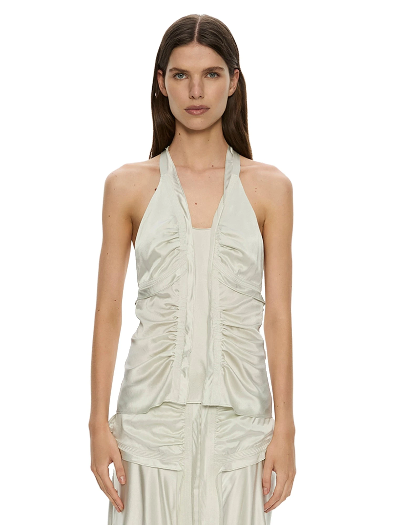 Christopher Esber Invert Silk Gwen Cami in Vapour Mint Christopher Esber Invert Silk Gwen Cami in Vapour Mint | Camisoles | Coveti