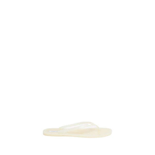 Christopher Esber Jo Flip Flop in Alabaster | Flip Flops & Slides | Coveti