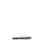 Christopher Esber Jo Flip Flop in Black Clear | Flip Flops & Slides | Coveti