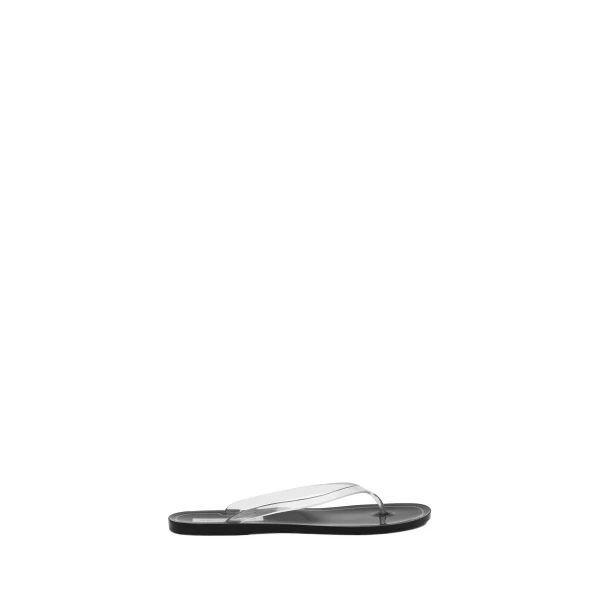 Jo Flip Flop in Black Clear