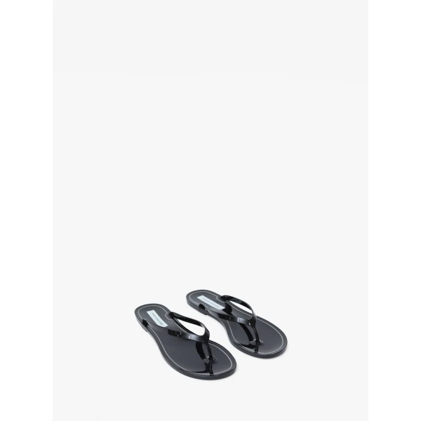 Christopher Esber Jo Flip Flop in Black | Flip Flops & Slides | Coveti