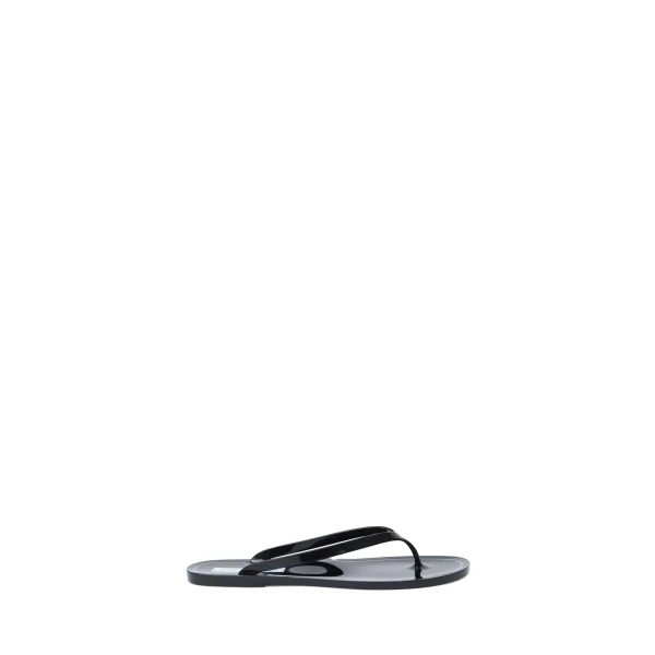 Christopher Esber Jo Flip Flop in Black | Flip Flops & Slides | Coveti