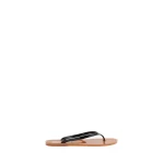 Christopher Esber Jo Flip Flop in Bronzed Black | Flip Flops & Slides | Coveti