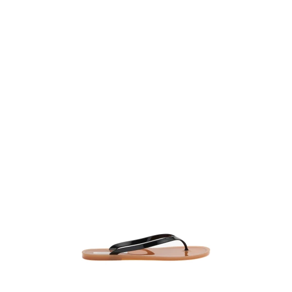Christopher Esber Jo Flip Flop in Bronzed Black | Flip Flops & Slides | Coveti