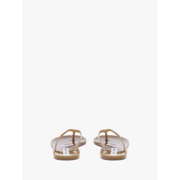 Christopher Esber Jo Flip Flop in Cola | Flip Flops & Slides | Coveti