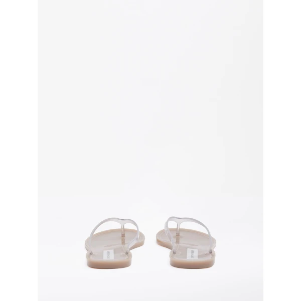 Christopher Esber Jo Flip Flop in Dune Clear | Flip Flops & Slides | Coveti