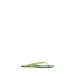 Christopher Esber Jo Flip Flop in Dypsis Green | Flip Flops & Slides | Coveti