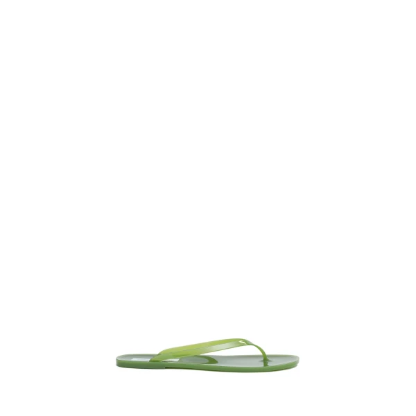 Christopher Esber Jo Flip Flop in Dypsis Green | Flip Flops & Slides | Coveti