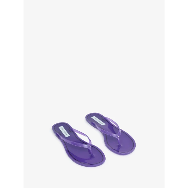 Christopher Esber Jo Flip Flop in Grape | Flip Flops & Slides | Coveti