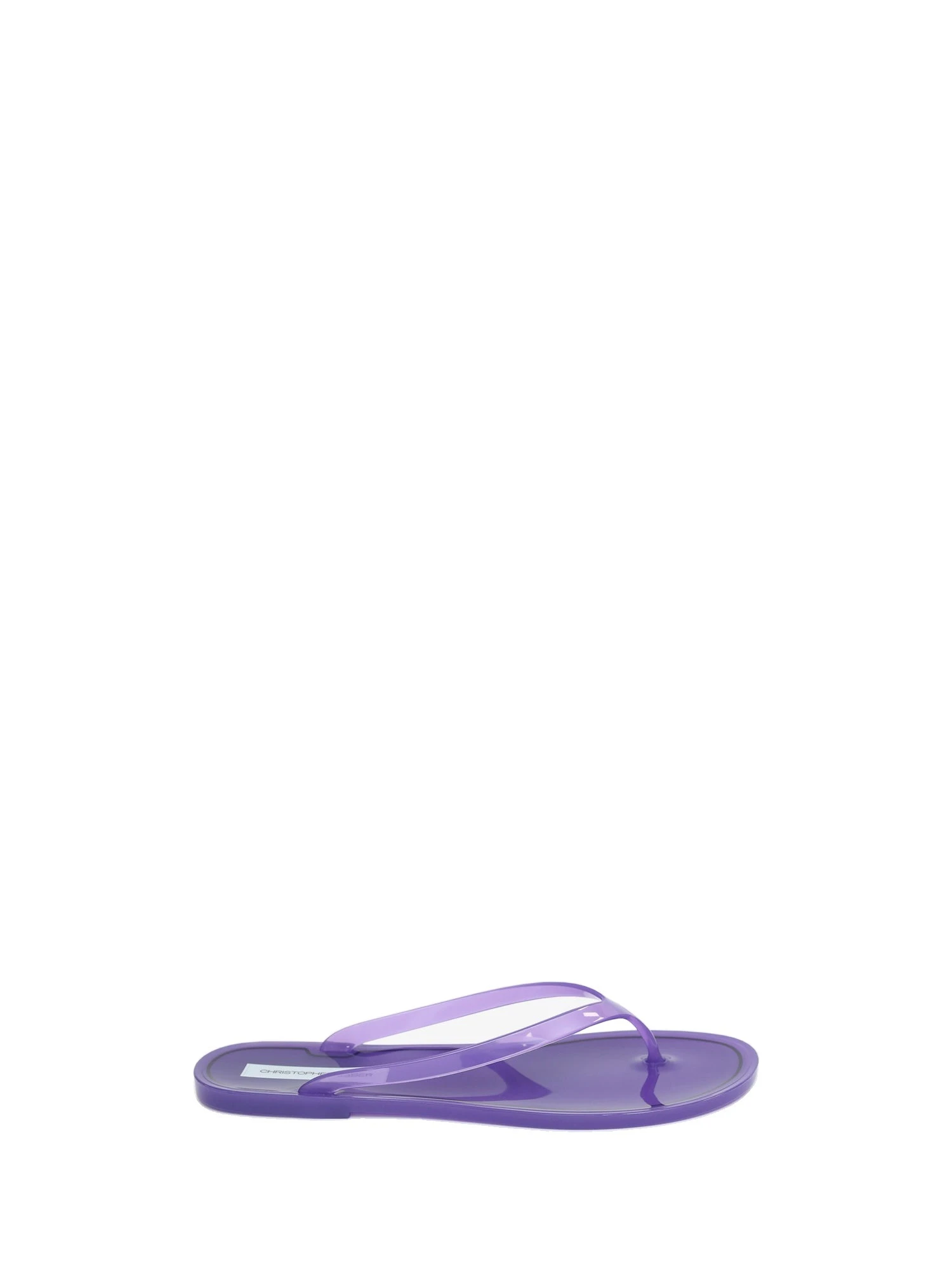 Christopher Esber Jo Flip Flop in Grape Christopher Esber Jo Flip Flop in Grape | Flip Flops & Slides | Coveti