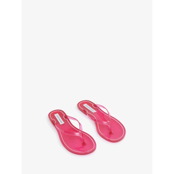 Christopher Esber Jo Flip Flop in Grenadine | Flip Flops & Slides | Coveti