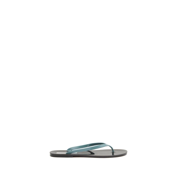 Christopher Esber Jo Flip Flop in Husk Aqua | Flip Flops & Slides | Coveti