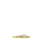 Christopher Esber Jo Flip Flop in Lemon Tortoise | Flip Flops & Slides | Coveti