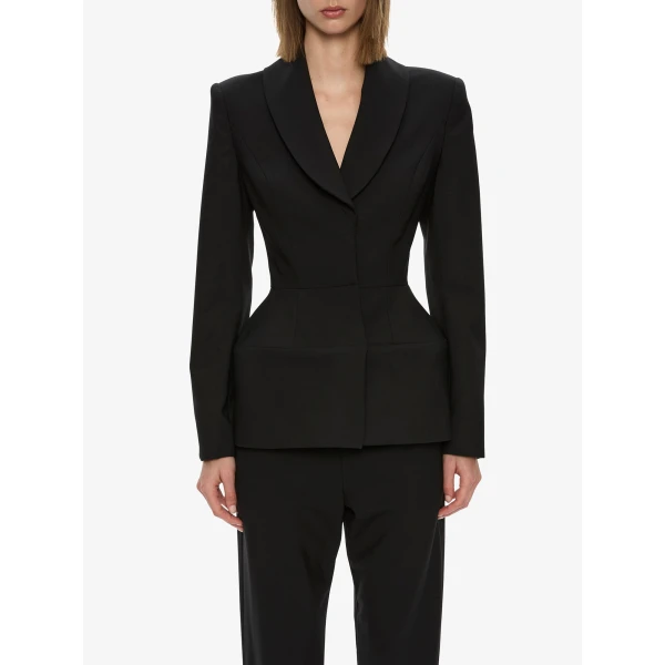 Christopher Esber Lea Jacket in Black | Jackets | Coveti