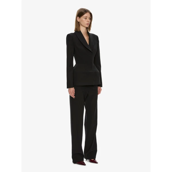 Christopher Esber Lea Jacket in Black | Jackets | Coveti