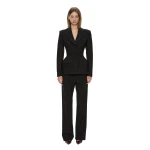 Christopher Esber Lea Trouser in Black | Pants | Coveti