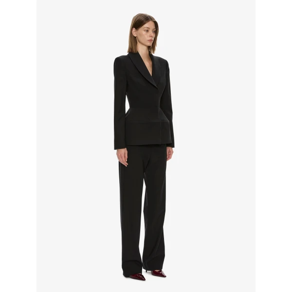 Christopher Esber Lea Trouser in Black | Pants | Coveti