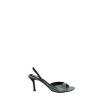 Christopher Esber Lila Two Tone Heel in Mineral Stripe | Heels | Coveti