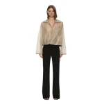 Christopher Esber Lucent Spray Jacket in Bone | Jackets | Coveti