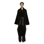 Christopher Esber Manor Coat in Black | Coats | Coveti