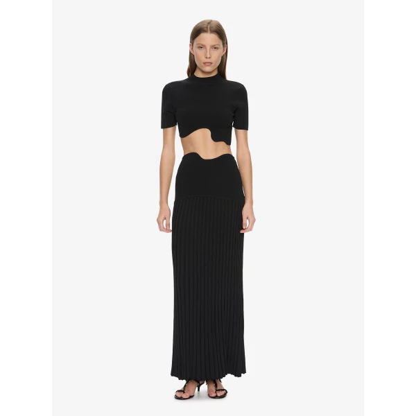 Christopher Esber Maparadita Top in Black | Tops | Coveti
