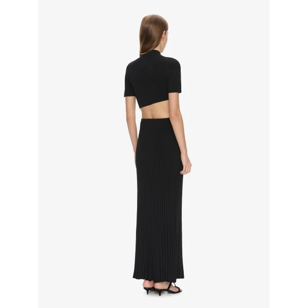 Christopher Esber Maparadita Top in Black | Tops | Coveti