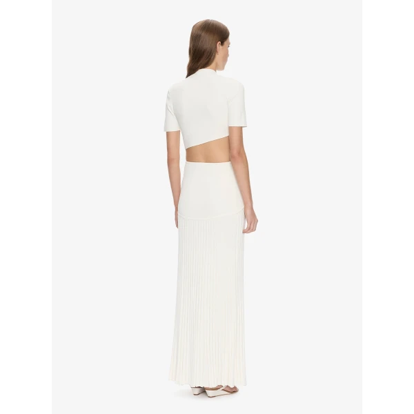 Christopher Esber Maparadita Top in White | Tops | Coveti
