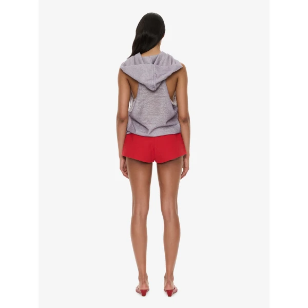Christopher Esber Marnette Tailored Short in Carmine Red | Shorts | Coveti