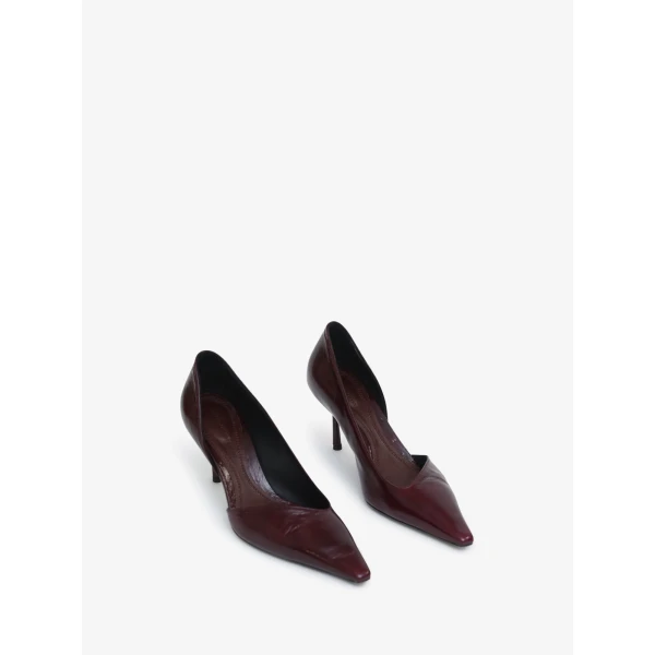 Christopher Esber Max Patent Pump in Barolo | Heels | Coveti