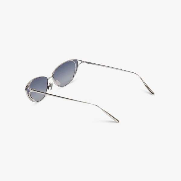Christopher Esber Milla 96 Sunglasses in Ultramarine | Sunglasses | Coveti
