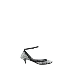 Christopher Esber Minette Bezeled Ballet Mary Jane Heel in Black | Heels | Coveti