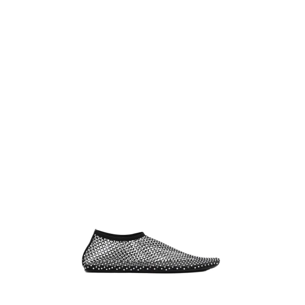 Minette Flat in Black