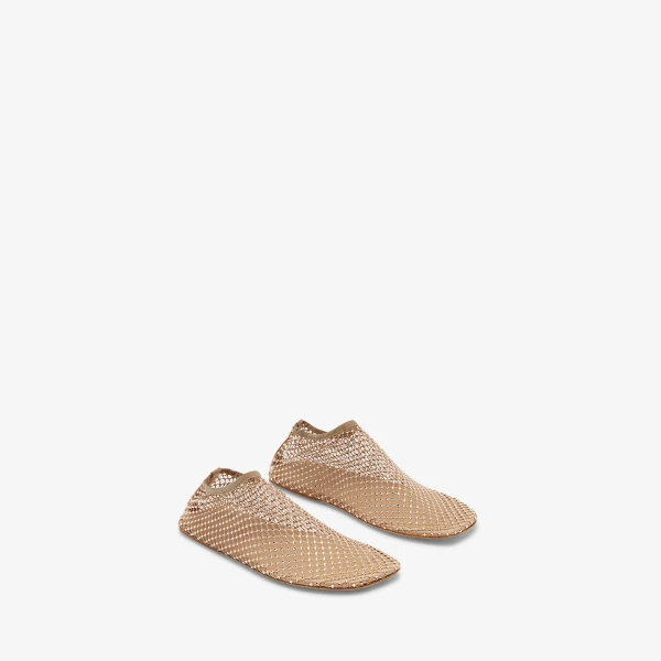 Christopher Esber Minette Flat in Butter | Flats | Coveti
