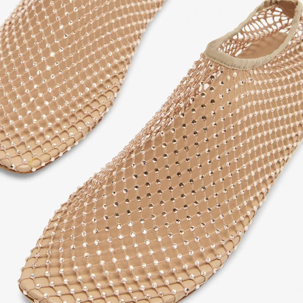 Christopher Esber Minette Flat in Butter | Flats | Coveti