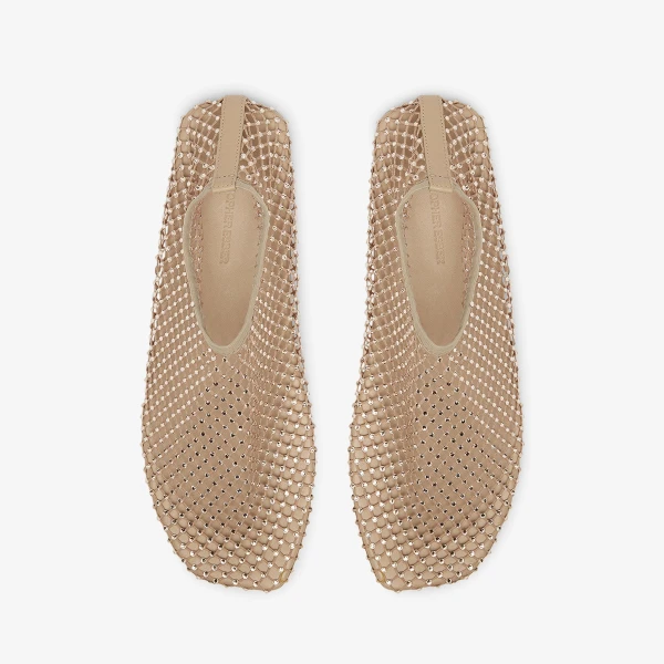 Christopher Esber Minette Flat in Butter | Flats | Coveti