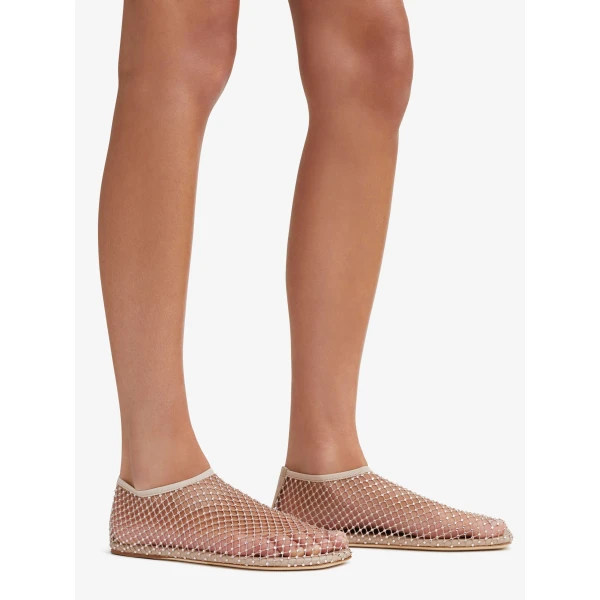 Christopher Esber Minette Flat in Butter | Flats | Coveti