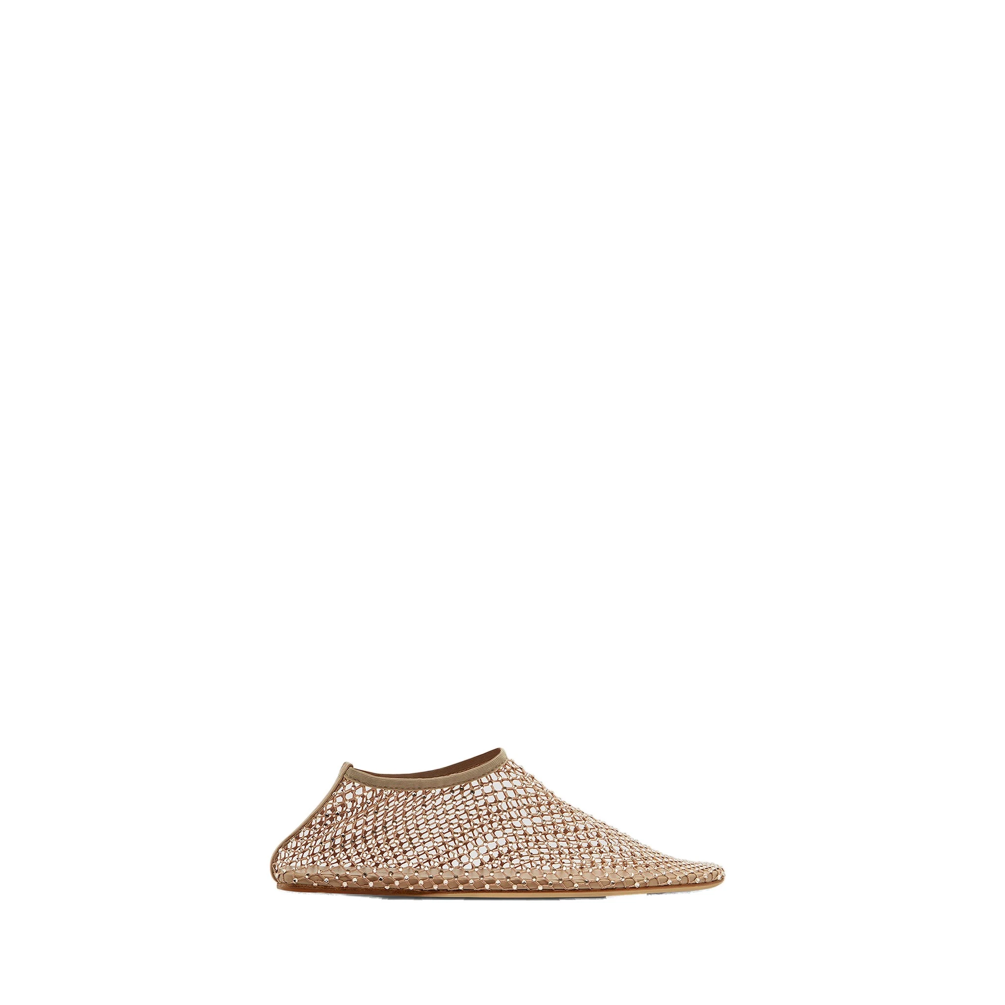 Christopher Esber Minette Flat in Butter Christopher Esber Minette Flat in Butter | Flats | Coveti