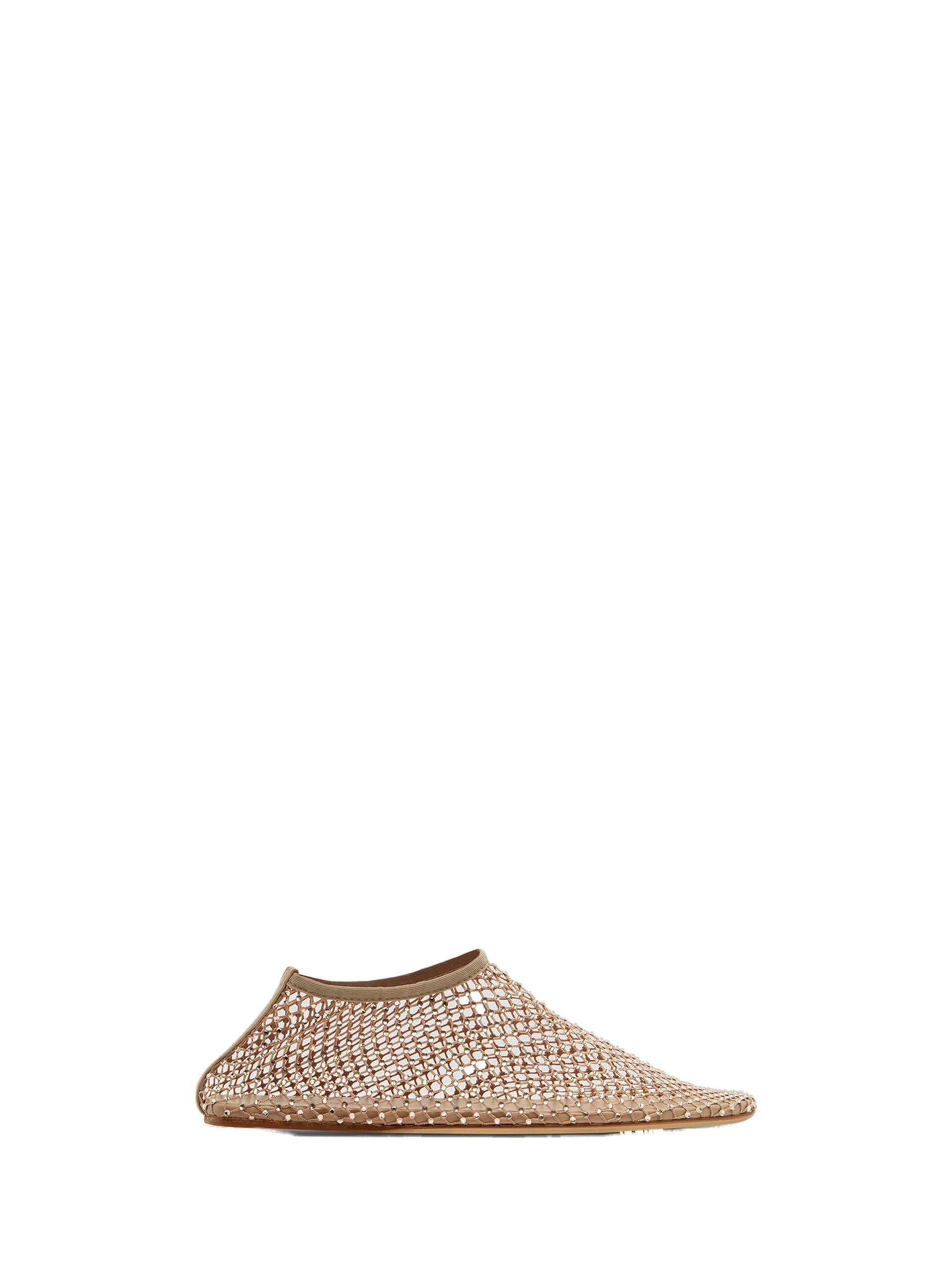 Christopher Esber Minette Flat in Shell Christopher Esber Minette Flat in Shell | Flats | Coveti