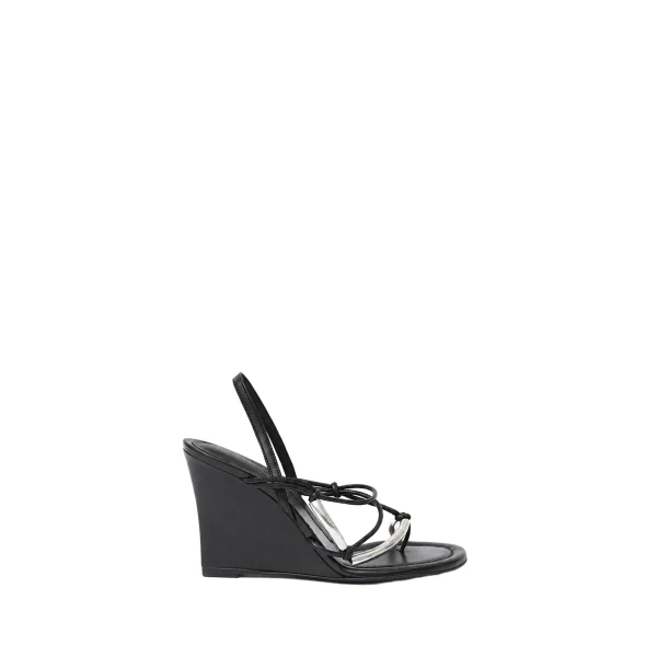 Molten Wedge in Black