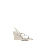 Christopher Esber Molten Wedge in Natural | Heels | Coveti